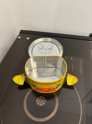 Kinder Ferrero Ovetto Latta Vintage Lunch Box