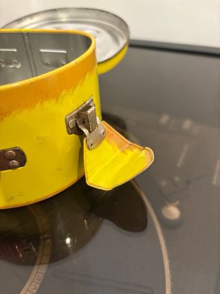 Kinder Ferrero Ovetto Latta Vintage Lunch Box