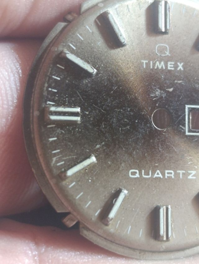 Esfera Timex Quartz vintage