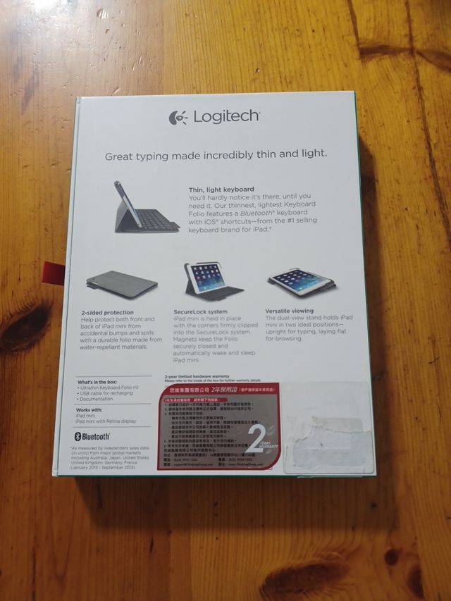 Funda teclado ipad mini