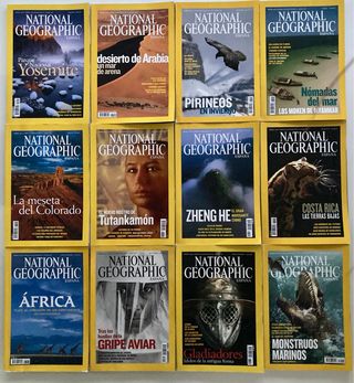 National geographic 2005