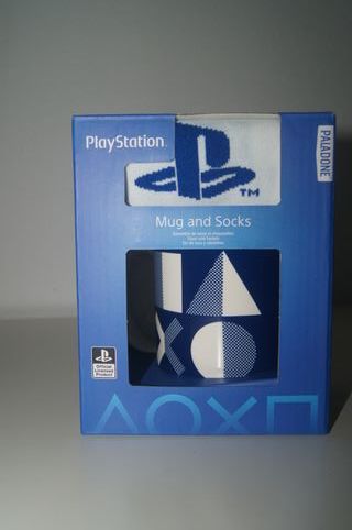 Conjunto Caneca e Meias PlayStation