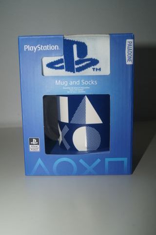 Conjunto Caneca e Meias PlayStation