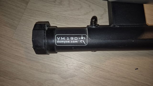 Bicicleta estática decathlon vm90