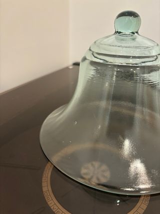 Campana di Vetro Vintage Cloche Decorativa