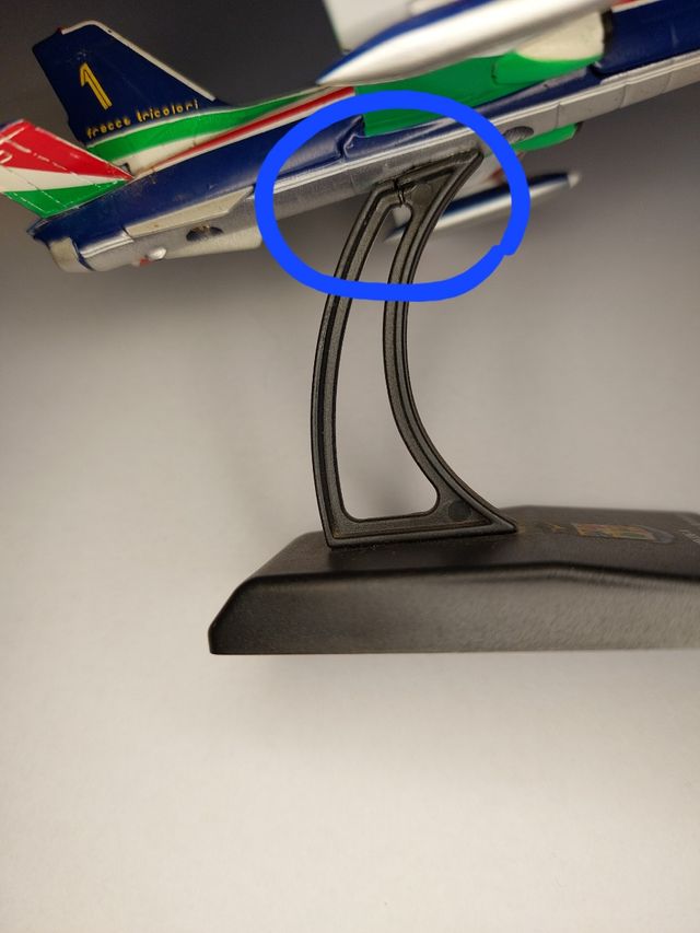 Modellino frecce tricolori