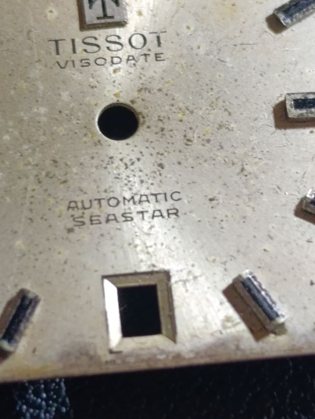 2 Esferas Tissot Seastar Vintage