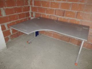 Mesa oficina gris - 2 piezas