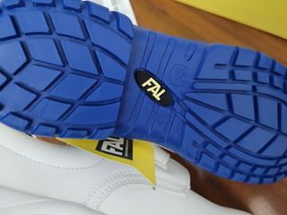 ZAPATOS DE SEGURIDAD FAL TALLA 43 NUEVOS