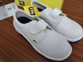 ZAPATOS DE SEGURIDAD FAL TALLA 43 NUEVOS