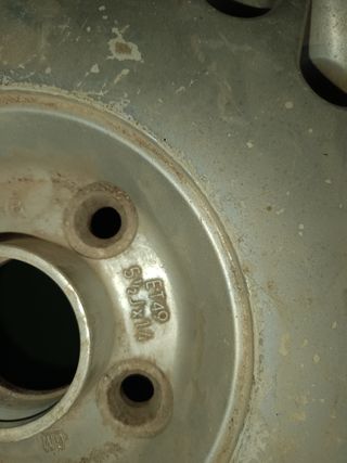 Llantas 14x100 clásicas