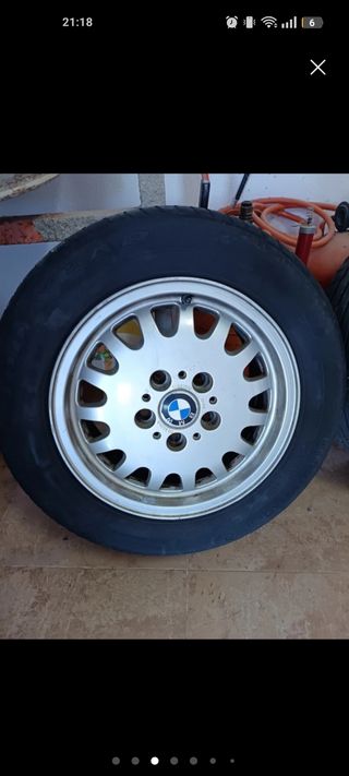 Llantas BMW 15" - 4 unidades