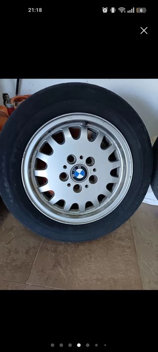 Llantas BMW 15" - 4 unidades