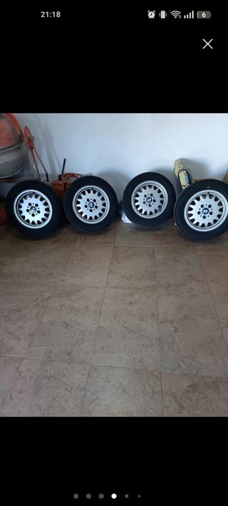 Llantas BMW 15" - 4 unidades