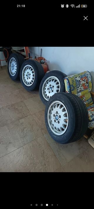 Llantas BMW 15" - 4 unidades