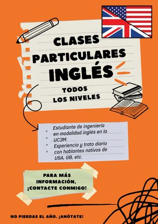 Clases Particulares Inglés