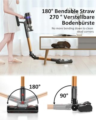 ASPIRADOR SIN CABLE PRETTYCARE