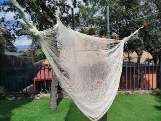 HAMACA MEXICANA EN ALGODÓN