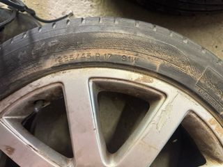 Llantas s-line originales de audi a3 8p 17 pulgada