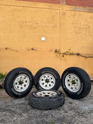 Ruedas de serie patrol gr y60