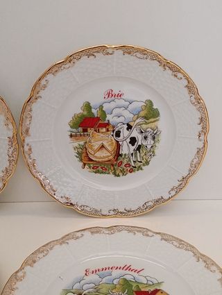 Platos porcelana Limoges