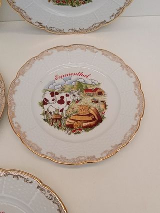 Platos porcelana Limoges
