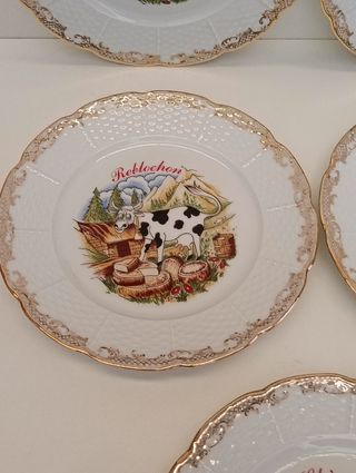 Platos porcelana Limoges