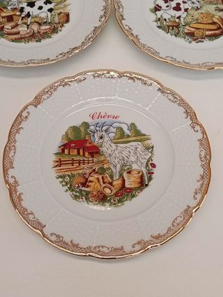 Platos porcelana Limoges
