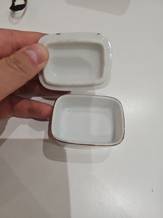 Jpyero de pprcelana japonés