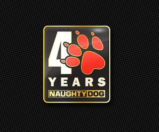 Pin Naughty Dog Edizione limitata 40° Anniversario