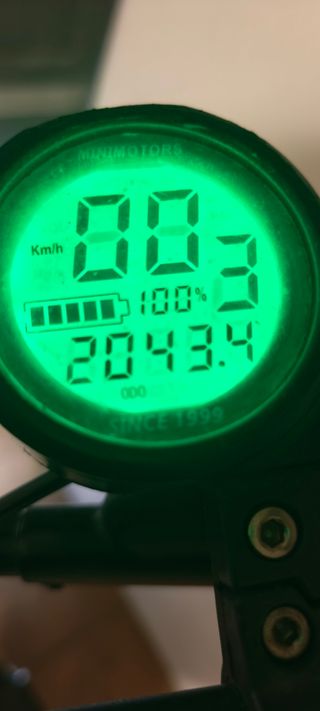 Dualtron MX 60v 18ah