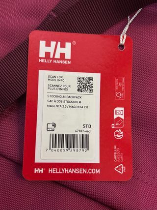Mochila Helly Hansen Stockholm Rosa