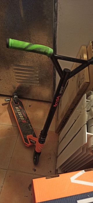 Patin Bestial wolf B8