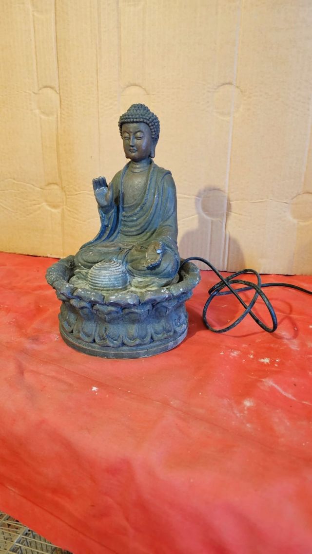 Fuente Buda - Decoración Zen