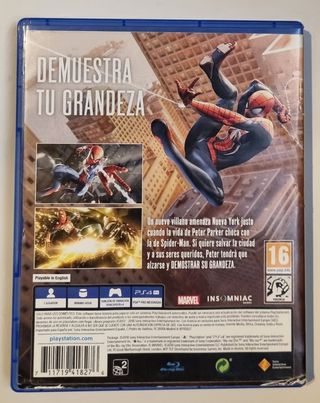 Spider-Man PS4 (PlayStation 4)