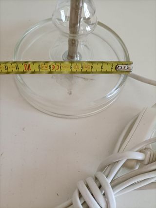 Coppia di Abat-jour in vetro