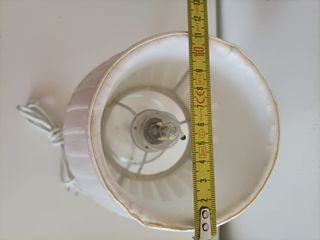 Coppia di Abat-jour in vetro