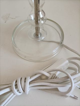 Coppia di Abat-jour in vetro