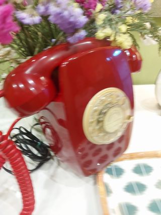 Teléfono heraldo pared