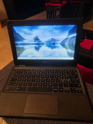 Dell Chromebook - Portátil Negro