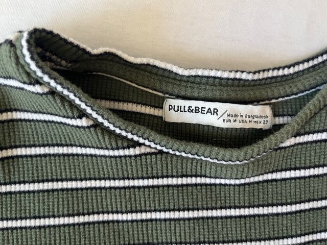 Top rayas Pull&Bear M