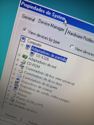 Tarjeta gráfica SiS 6326 8MB AGP