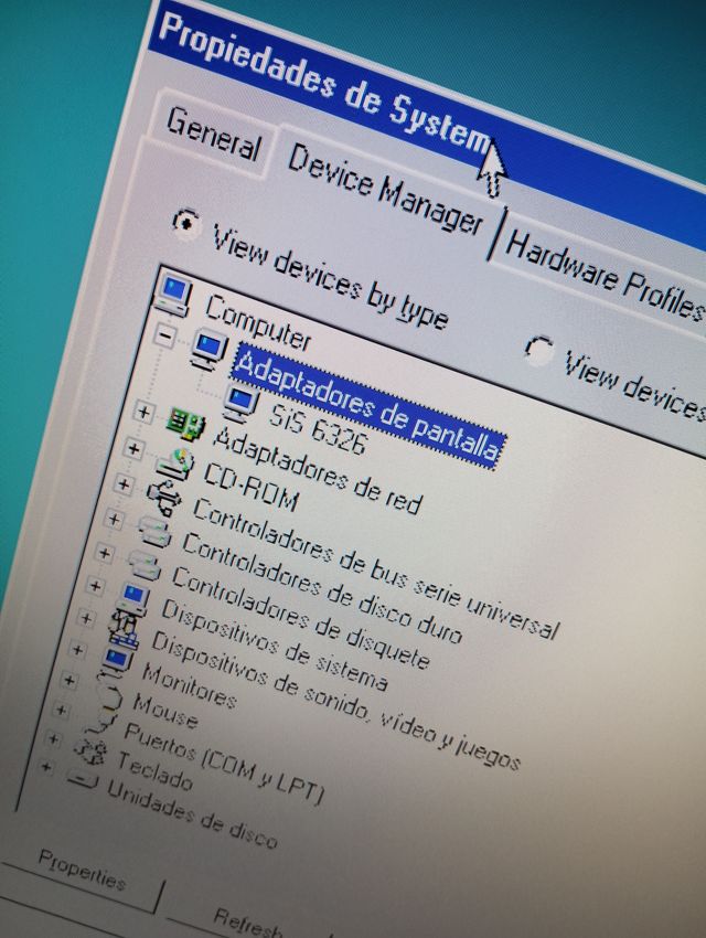 Tarjeta gráfica SiS 6326 8MB AGP