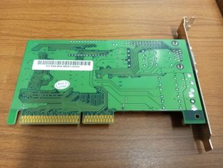 Tarjeta gráfica SiS 6326 8MB AGP