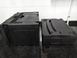 Caja Caladora Grande Festool Negra