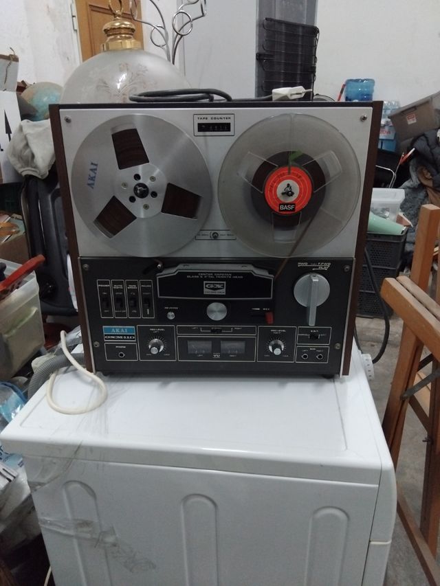 Registratore Akai gx