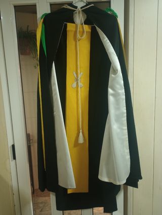 Capas Moros Cristianos: 2 capas