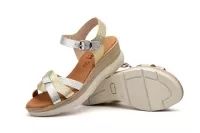 Sandalias Mujer Piel