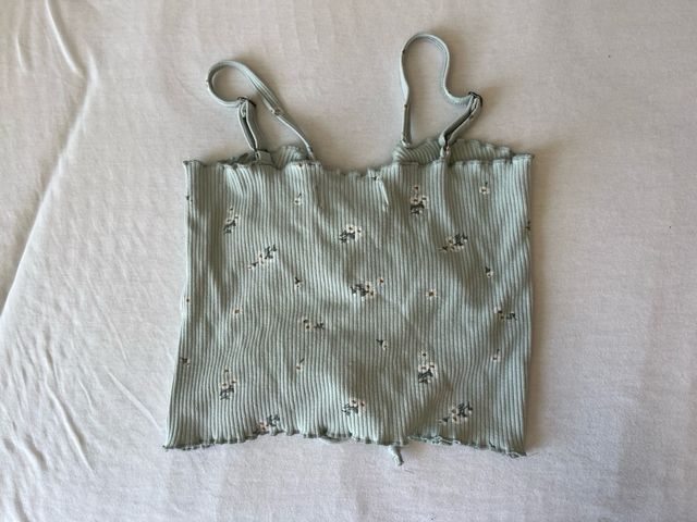 Hollister Top - Verde - Talla S