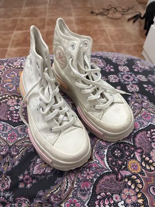Converse Chuck Taylor - blancas